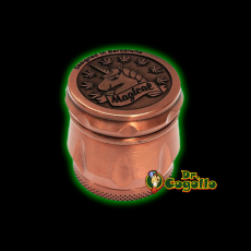 GRINDER ALUMINIO 4 PARTES RELIEVE 40MM - UNICORNIO.