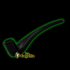 PIPA CRISTAL NEGRA 15 CM.