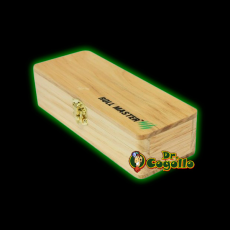CAJA MADERA ROLL MASTER PEQUEÑA.