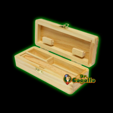 CAJA MADERA ROLL MASTER PEQUEÑA.