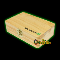 CAJA MADERA ROLL MASTER MEDIANA.
