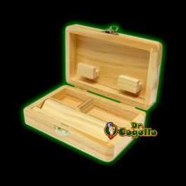 CAJA MADERA ROLL MASTER MEDIANA.