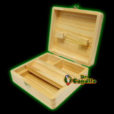CAJA MADERA ROLL MASTER GRANDE.