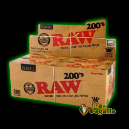 PAPEL RAW CLASSIC K.S. 200