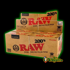 PAPEL RAW CLASSIC K.S. 200