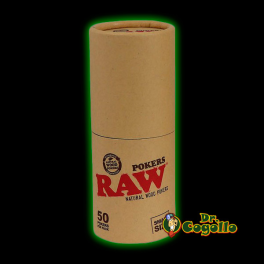 PRENSADOR MADERA RAW POKER PEQUEÑO.
