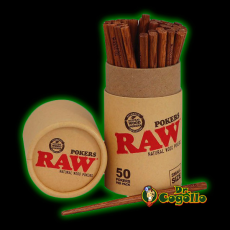 PRENSADOR MADERA RAW POKER PEQUEÑO.