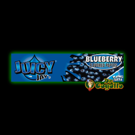 PAPEL JUICY SABOR BLUEBERRY K.S.