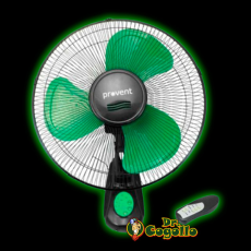 VENTILADOR WALL FAN CON MANDO 40CM Pro-vent.