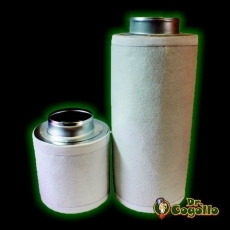 FILTRO CARBON 150/500 480 M3/H. Pure Factory