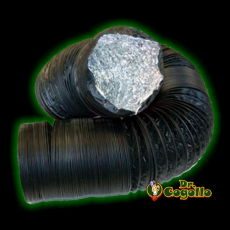 TUBO COMBI ALUMINIO + PLÁSTICO NEGRO Ø 152 MM.