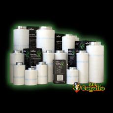 FILTRO CARBON ECO EDITION 125/400 360M3/H. Prima Klima.
