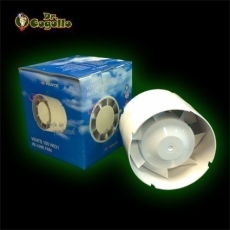 EXTRACTOR EN LINEA HELICOIDAL 100 (107M3/H) Cornwall Electronics.