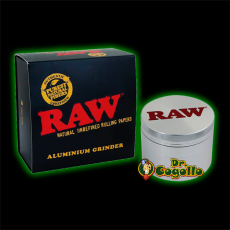 GRINDER ALUMINIO 4 PARTES RAW 56MM.