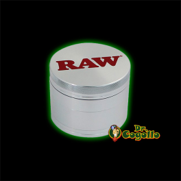 GRINDER ALUMINIO 4 PARTES RAW 56MM.