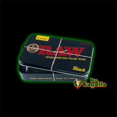 CAJA METAL RAW BLACK XL.