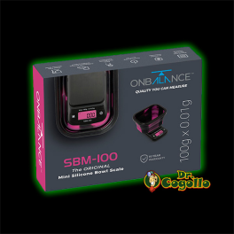 BALANZA DIGITAL MINI ON BALANCE SBM-100 100GR. X 0.01