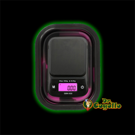 BALANZA DIGITAL MINI ON BALANCE SBM-100 100GR. X 0.01