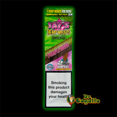 BLUNTS JAYS HEMP WRAPS ENHANCED PURPLE WAVE