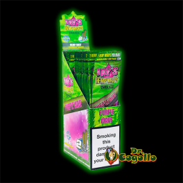 BLUNTS JAYS HEMP WRAPS ENHANCED PURPLE WAVE