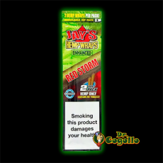 BLUNTS JAYS HEMP WRAPS ENHANCED RED STORM