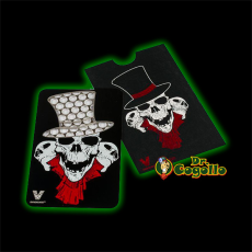 GRINDER TARJETA "SKULL".
