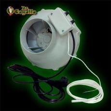 EXTRACTOR PK 125 400 M3/H + CONTROL DE TEMPERATURA Y REVOLUCIONES.