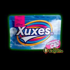 Flores Xuxes CBD AMNESIA 3 GR.