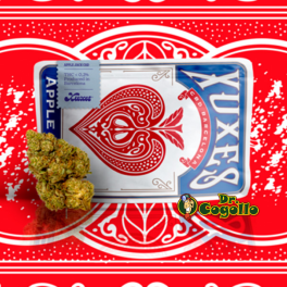 Flores Xuxes CBD APPLE JACK 3 GR.