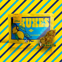 Flores Xuxes CBD LEMON 3 GR.