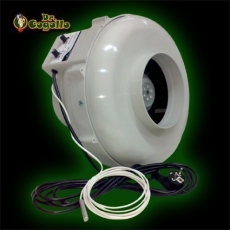 EXTRACTOR PK 160 800 M3/H + CONTROL TEMPERATURA Y REVOLUCIONES. 