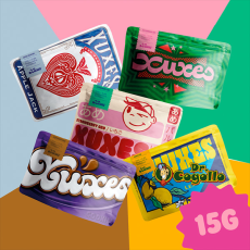 PACK COMBO XUXES CBD 15 GR.