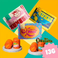 PACK TASTY PACK XUXES CBD 13 GR.