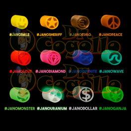 FILTROS REUTILIZABLES "JANO FILTERS" 12 UDS.