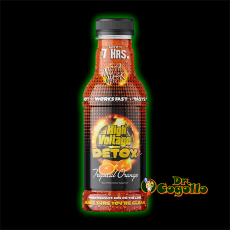 LIMPIADOR ORINA HIGH VOLTAGE DETOX SABOR NARANJA TROPICAL