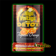 LIMPIADOR ORINA HIGH VOLTAGE DETOX SABOR NARANJA TROPICAL