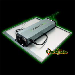 LUMINARIA PURE LED Q240 The Pure Factory