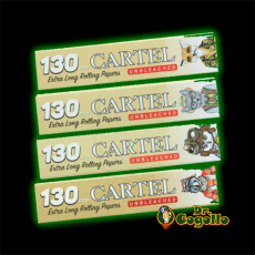 PAPEL CARTEL EXTRA LARGO 130MM SIN BLANQUEAR + BOQUILLAS