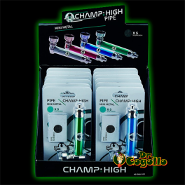 PIPA METAL 80 MM. Champ High.