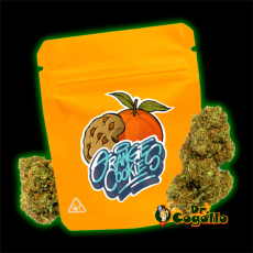 FLORES CBD ORANGE COOKIES 5 GR GORILLA GRILLZ