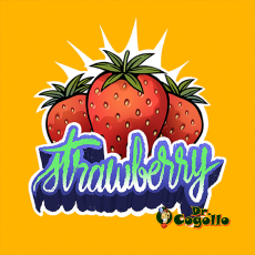FLORES CBD STRAWBERRY 5 GR GORILLA GRILLZ