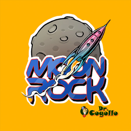 MOON ROCK 3 GR. Gorilla Grillz