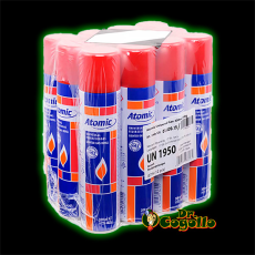 GAS ATOMIC 300 ML - Dr.Cogollo Grow & CBD Shop