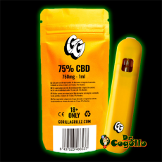 VAPE ZKITTLEZ 75% CBD - Dr.Cogollo CBD Shop