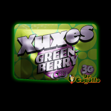 Flores Xuxes CBD GREEN BERRY 3 GR. - Dr.Cogollo CBD Shop