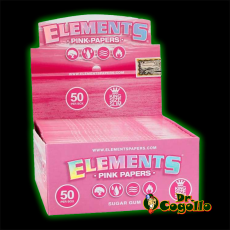 PAPEL ELEMENTS PINK KING SIZE SLIM - Dr.Cogollo CBD & Grow Shop
