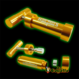 PRENSA MANUAL HIGH PRESS 110 MM. - Dr.Cogollo Grow Shop