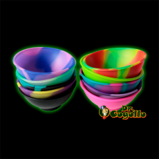 CUENCO SILICONA 6.7 x 3.2 CM COLORES SURTIDOS
