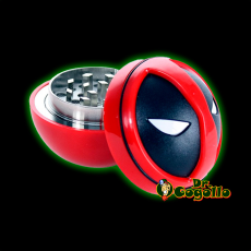 GRINDER DEADPOOL 3 PARTES 50MM - Dr.Cogollo Grow Shop