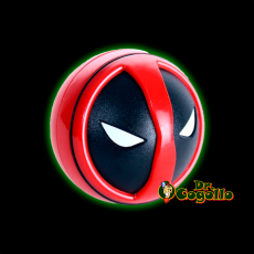 GRINDER DEADPOOL 3 PARTES 50MM - Dr.Cogollo Grow Shop